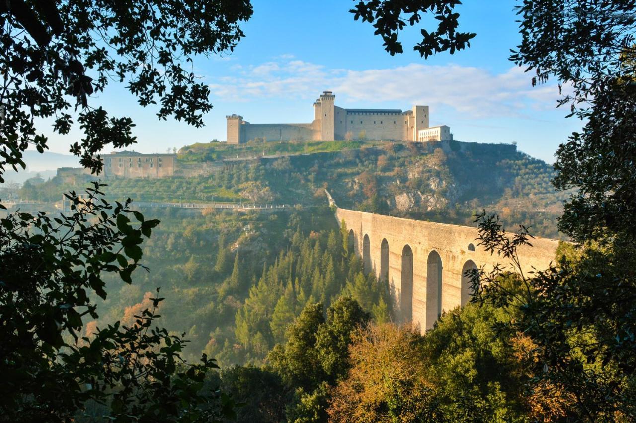 appartamento di via Monterone Spoleto Esterno foto